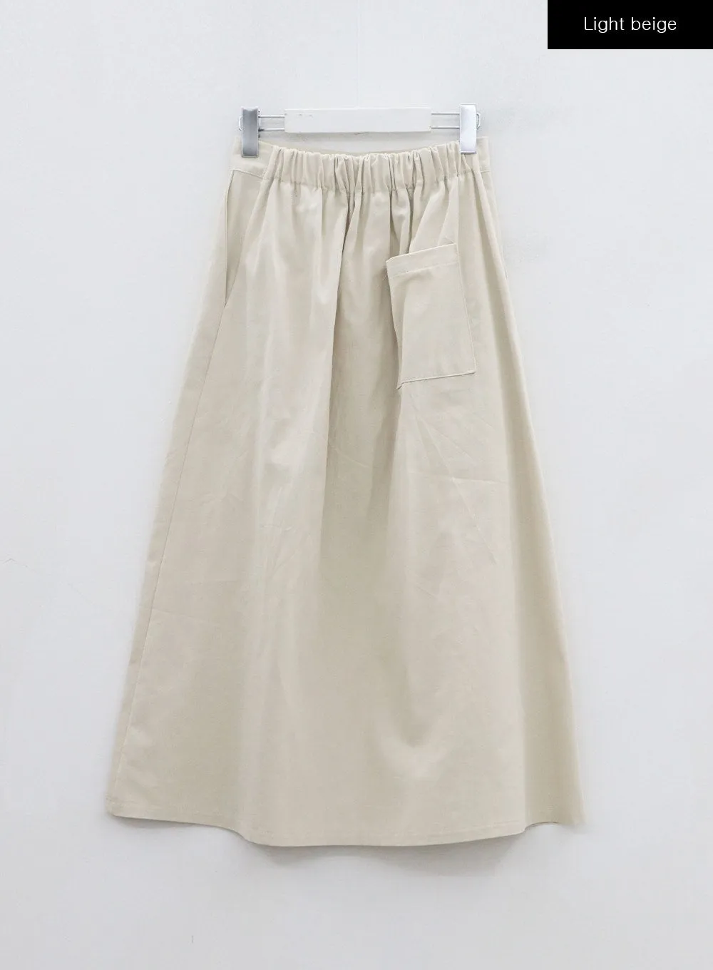 High Waist Bending Long Skirt BN03