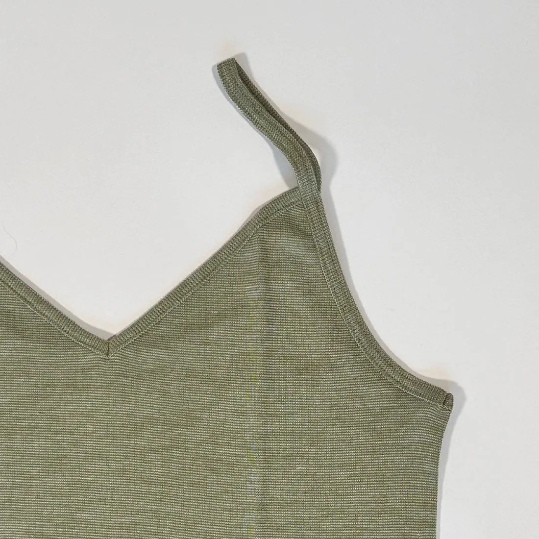 HOCOSA Women's Camisole in Organic Cotton/Wool/Silk
