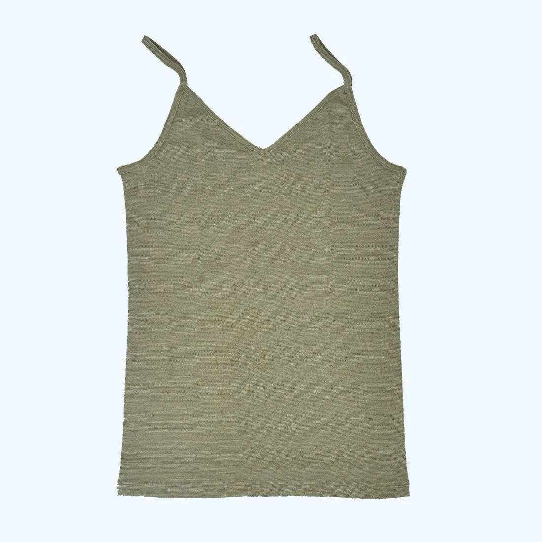 HOCOSA Women's Camisole in Organic Cotton/Wool/Silk