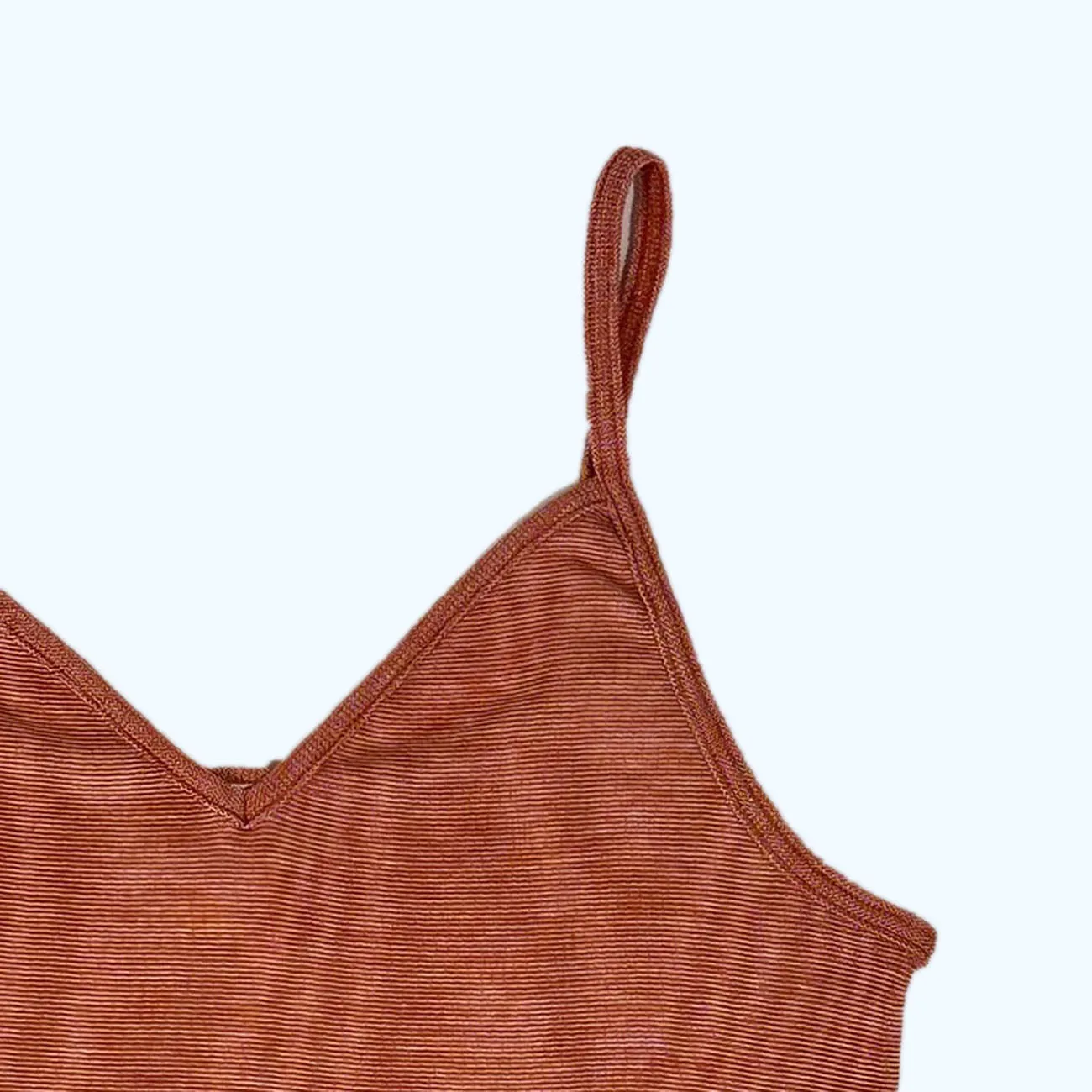 HOCOSA Women's Camisole in Organic Cotton/Wool/Silk