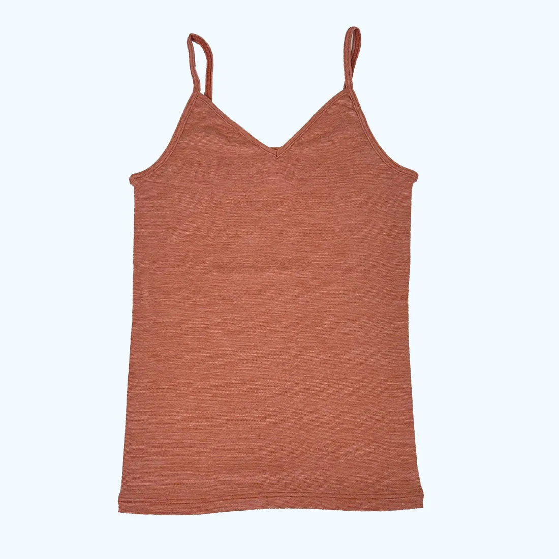HOCOSA Women's Camisole in Organic Cotton/Wool/Silk