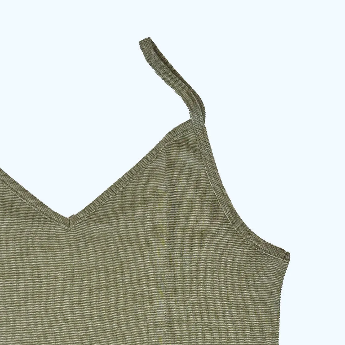 HOCOSA Women's Camisole in Organic Cotton/Wool/Silk