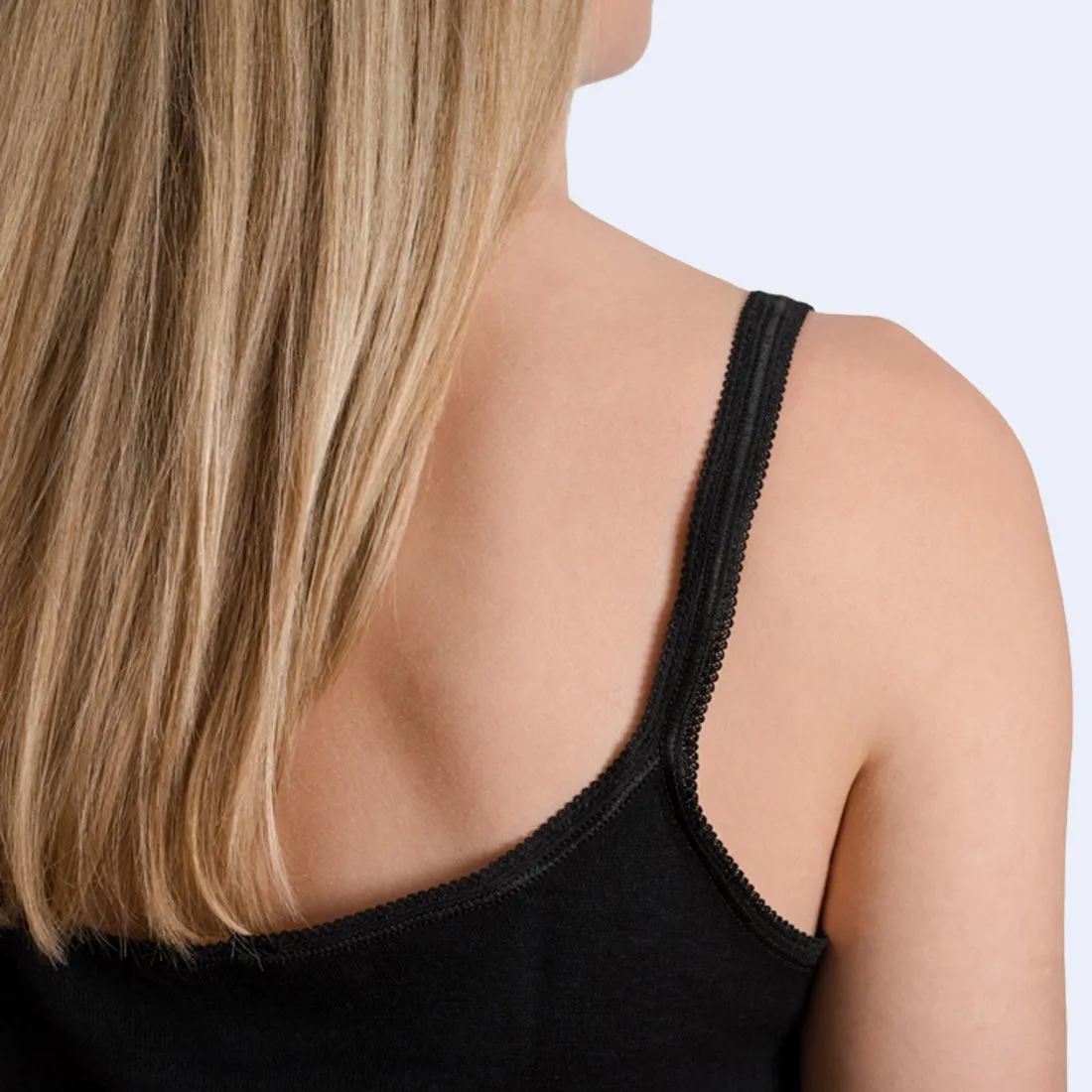 HOCOSA Women's Organic Wool/Silk Camisole