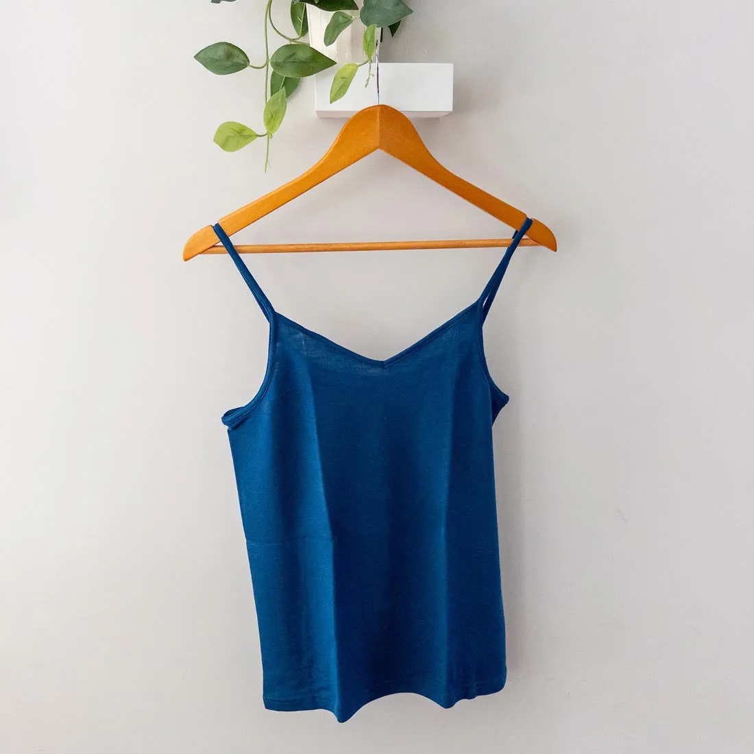 HOCOSA Women's Organic Wool/Silk Camisole