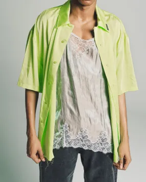 Iridescent Lime Camisole Shirt