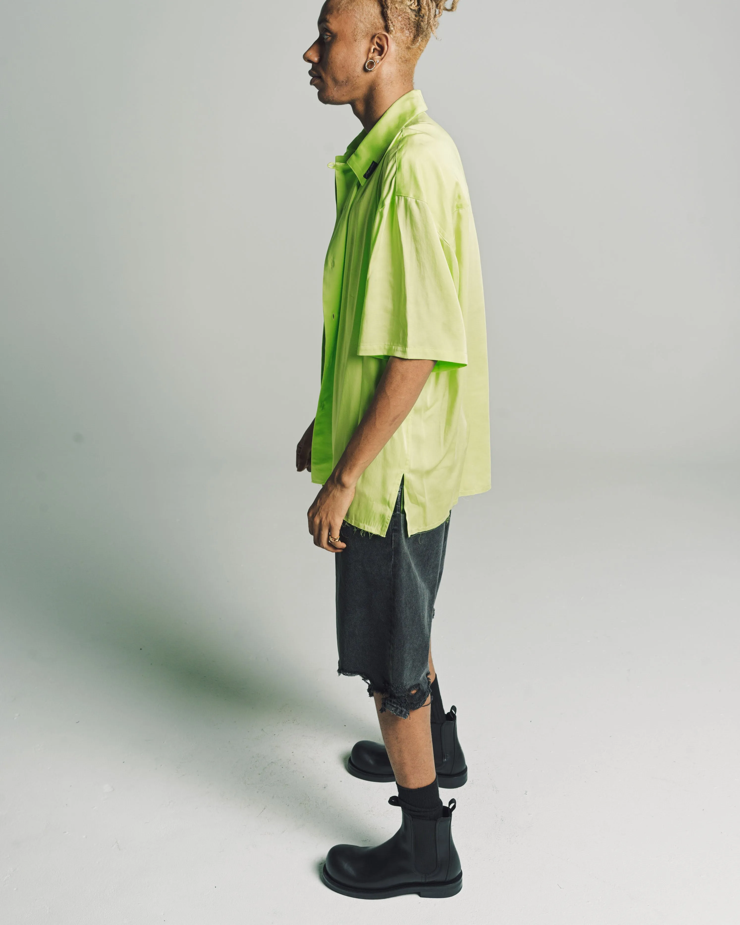 Iridescent Lime Camisole Shirt