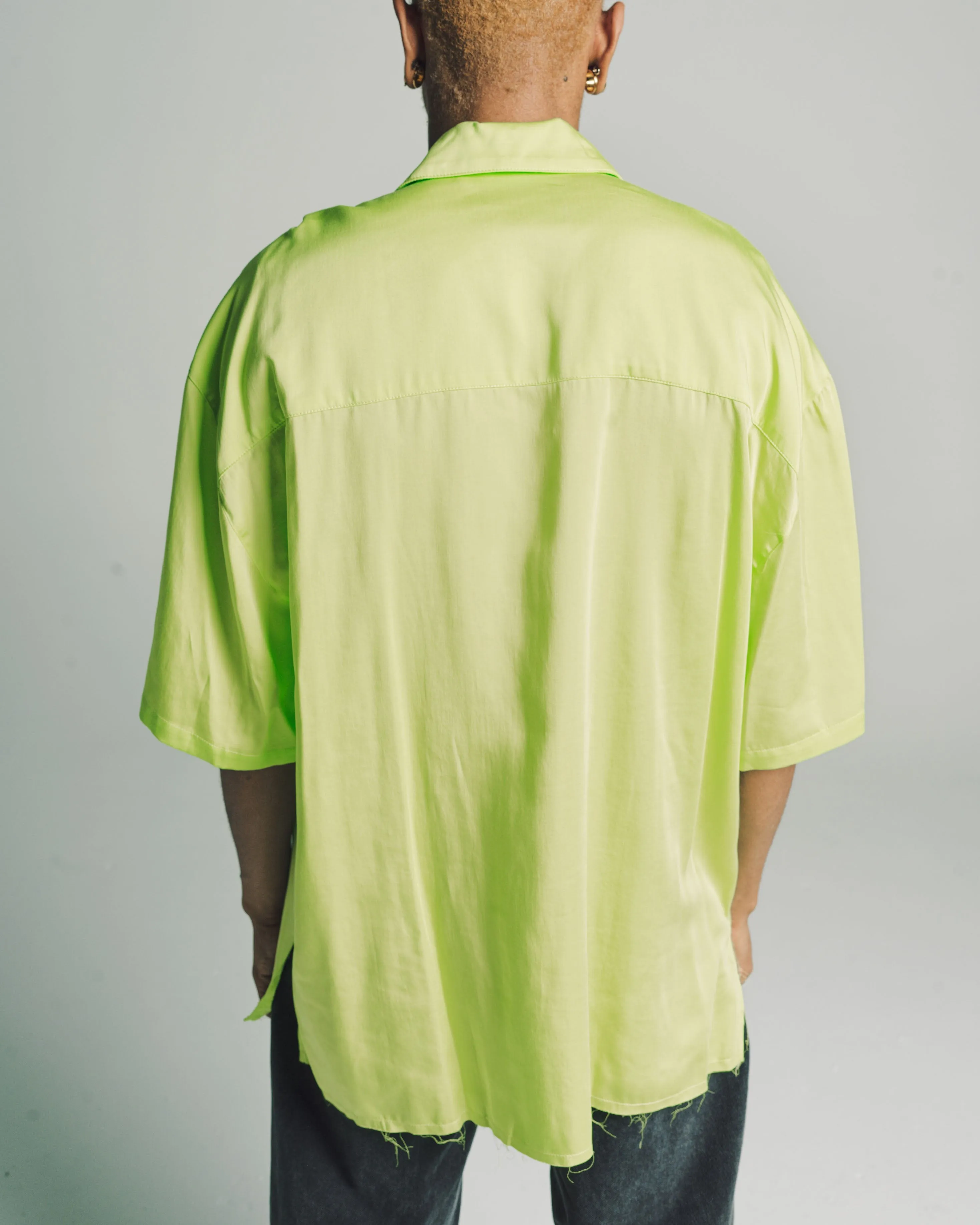 Iridescent Lime Camisole Shirt