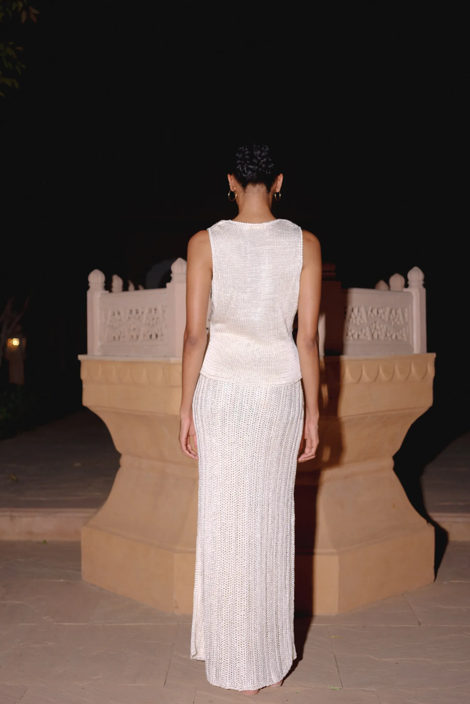 JAIPUR VEST IVORY