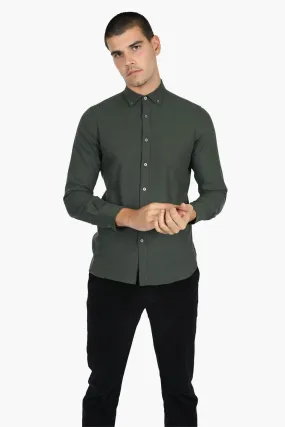 James Harper | Diamond Texture Slim Fit Casual Shirt
