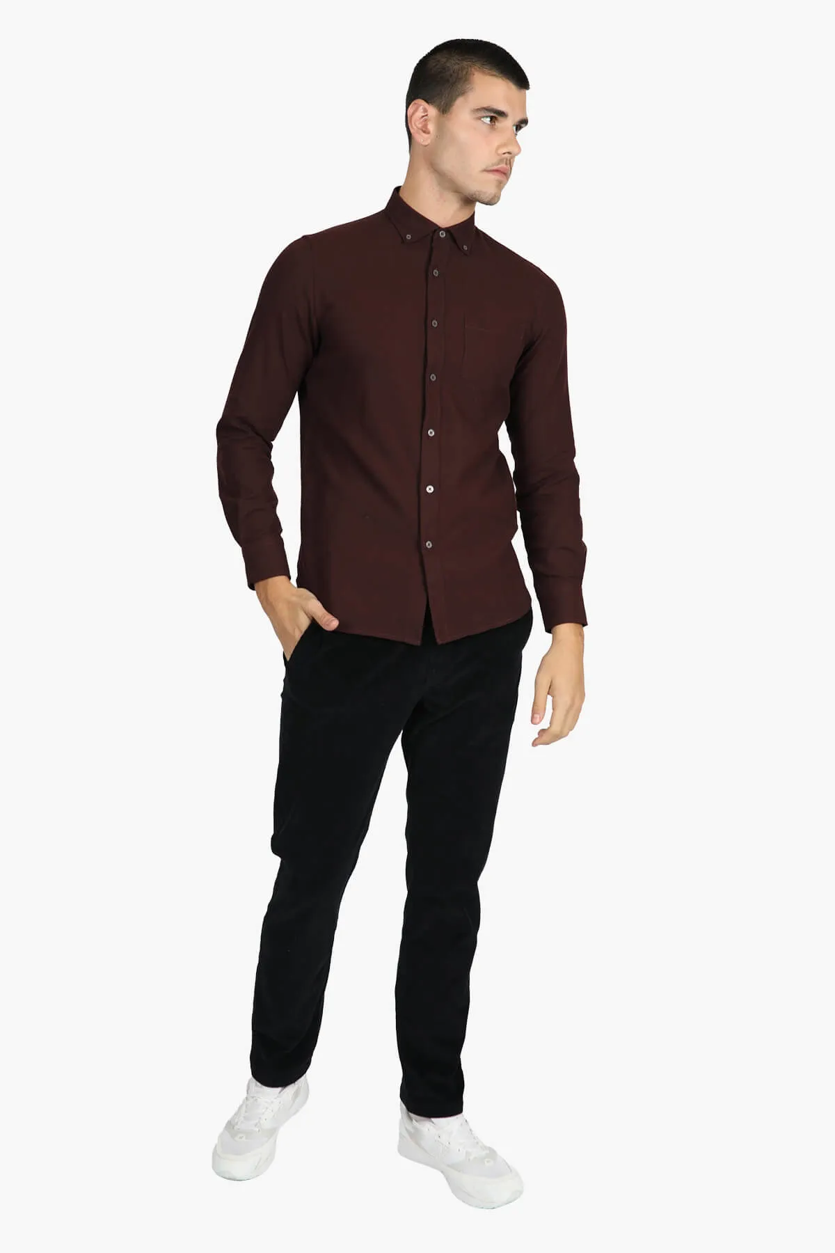 James Harper | Diamond Texture Slim Fit Casual Shirt