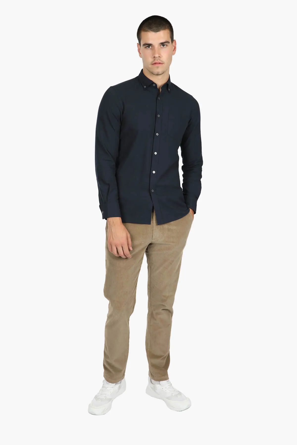 James Harper | Diamond Texture Slim Fit Casual Shirt