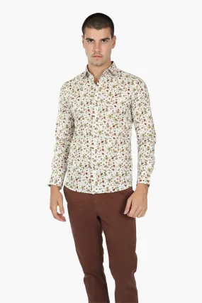 James Harper | Wild Blooms Slim Fit Casual Shirt