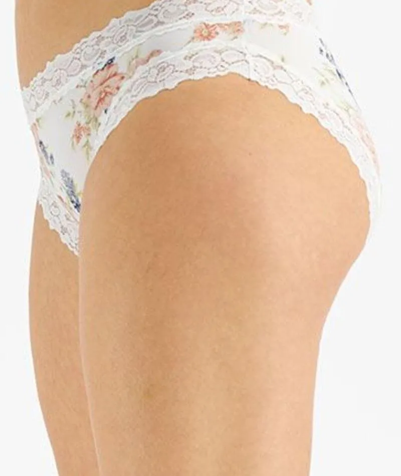 Jockey Parisienne Classic Bikini Brief - Light Garden Rose