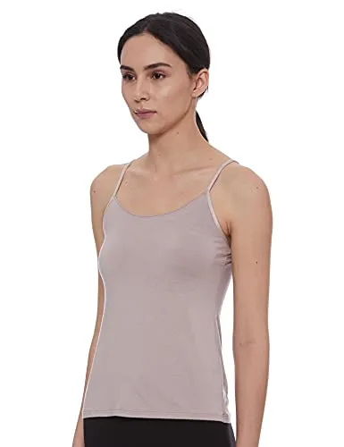 Jockey Women's Modal Camisole 1805_Mocha_M