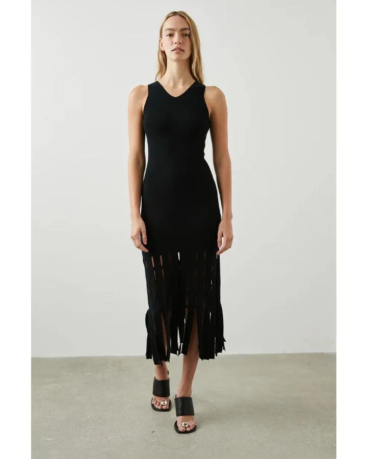 Kaia Novelty Knit Dress
