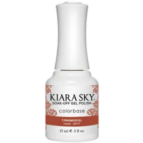 Kiara Sky All-in-One Gel - G5117 Cinnimental