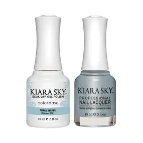 Kiara Sky Classic Gel & Polish Duo - #581 Thrill Seeker