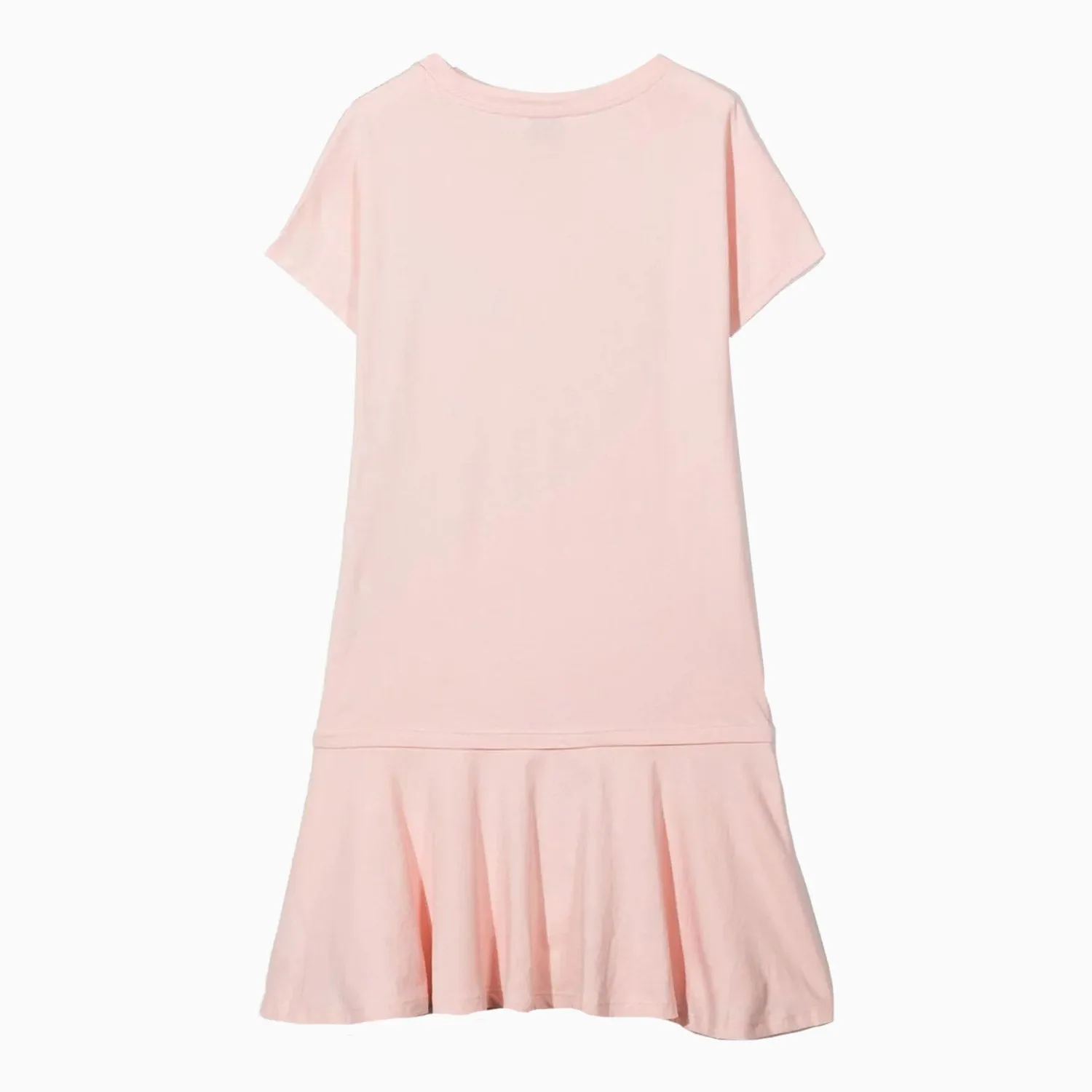 Kid's Elephant Logo Print Dress
