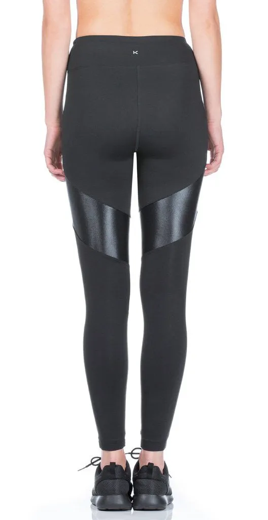 Koral - Lateral High Rise Legging Black