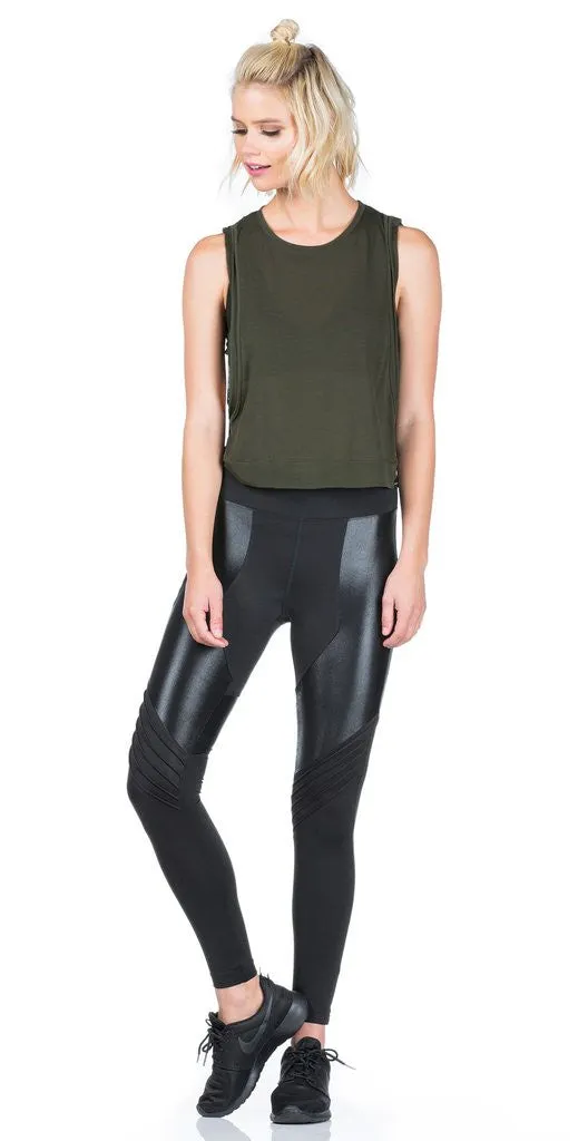 Koral - Lateral High Rise Legging Black