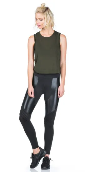 Koral - Lateral High Rise Legging Black