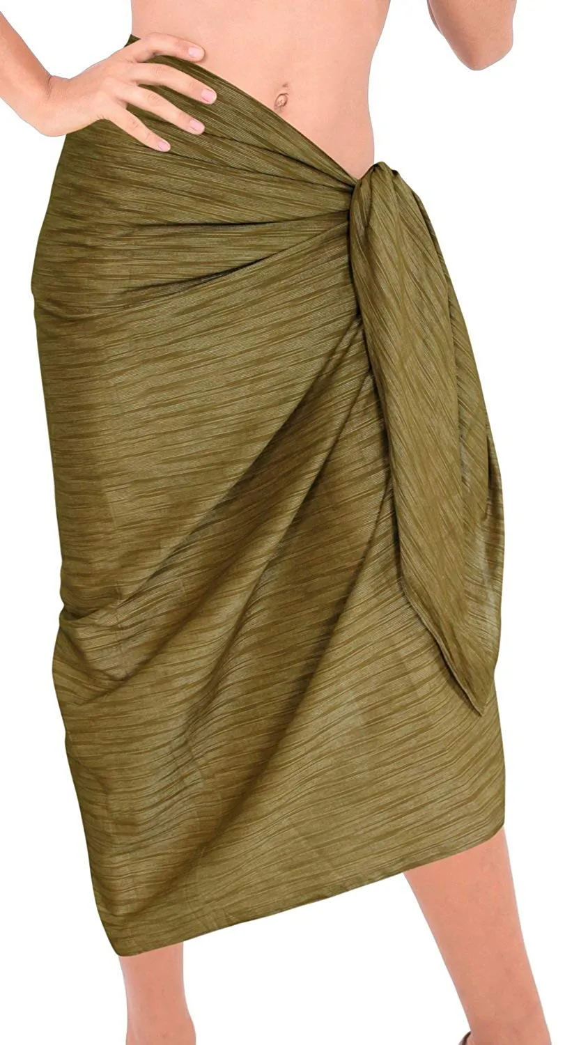LA LEELA Women Beachwear Bikini Wrap Cover up Swimwear Bathing Suit 16 ONE Size