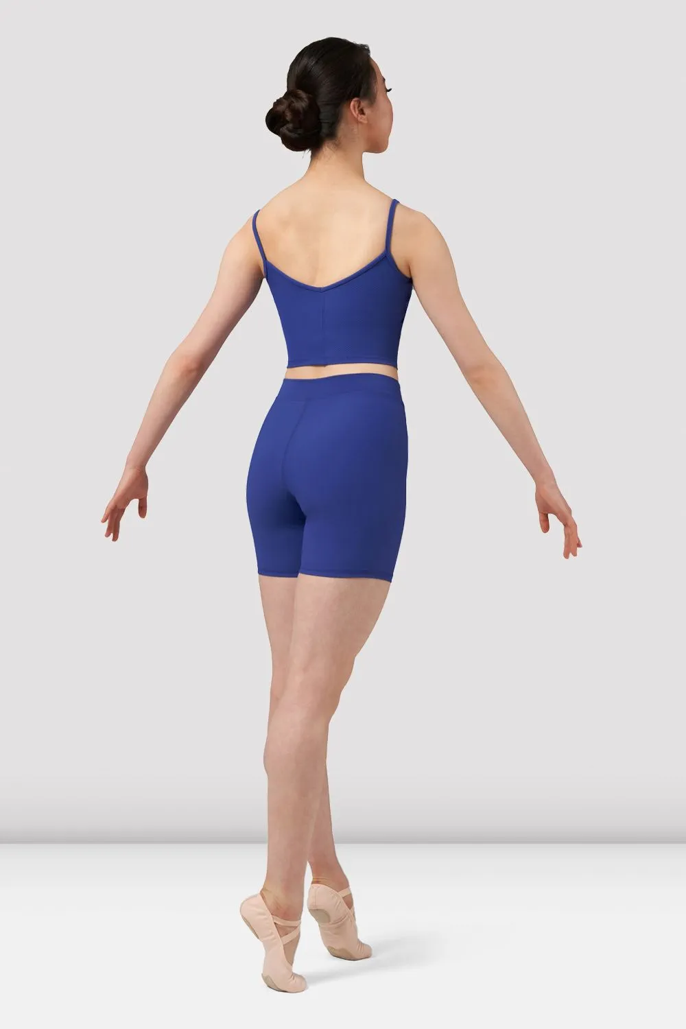 Ladies Mirella Chevron Camisole Crop Top