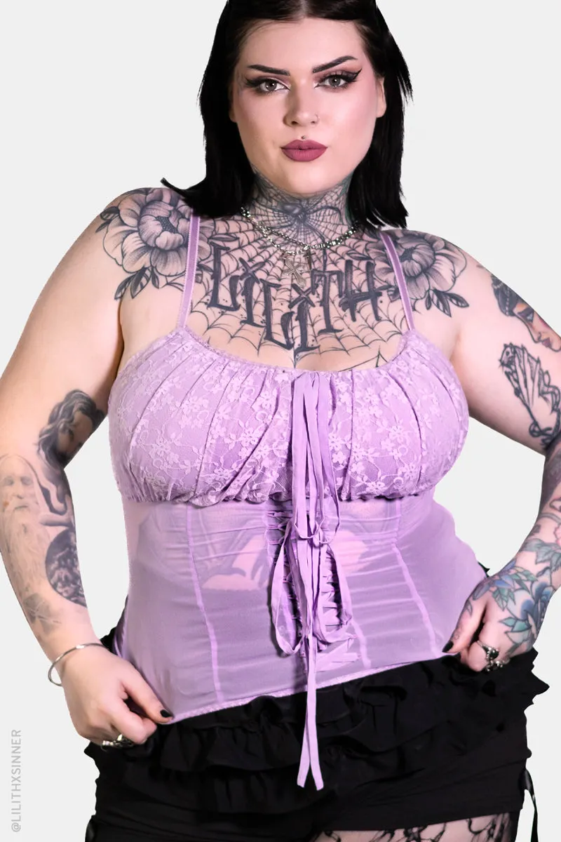 Lavender Calpurnia Cami Top