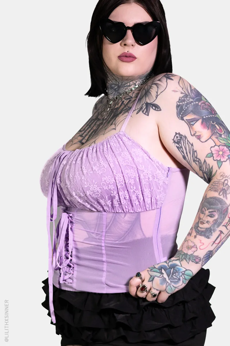 Lavender Calpurnia Cami Top