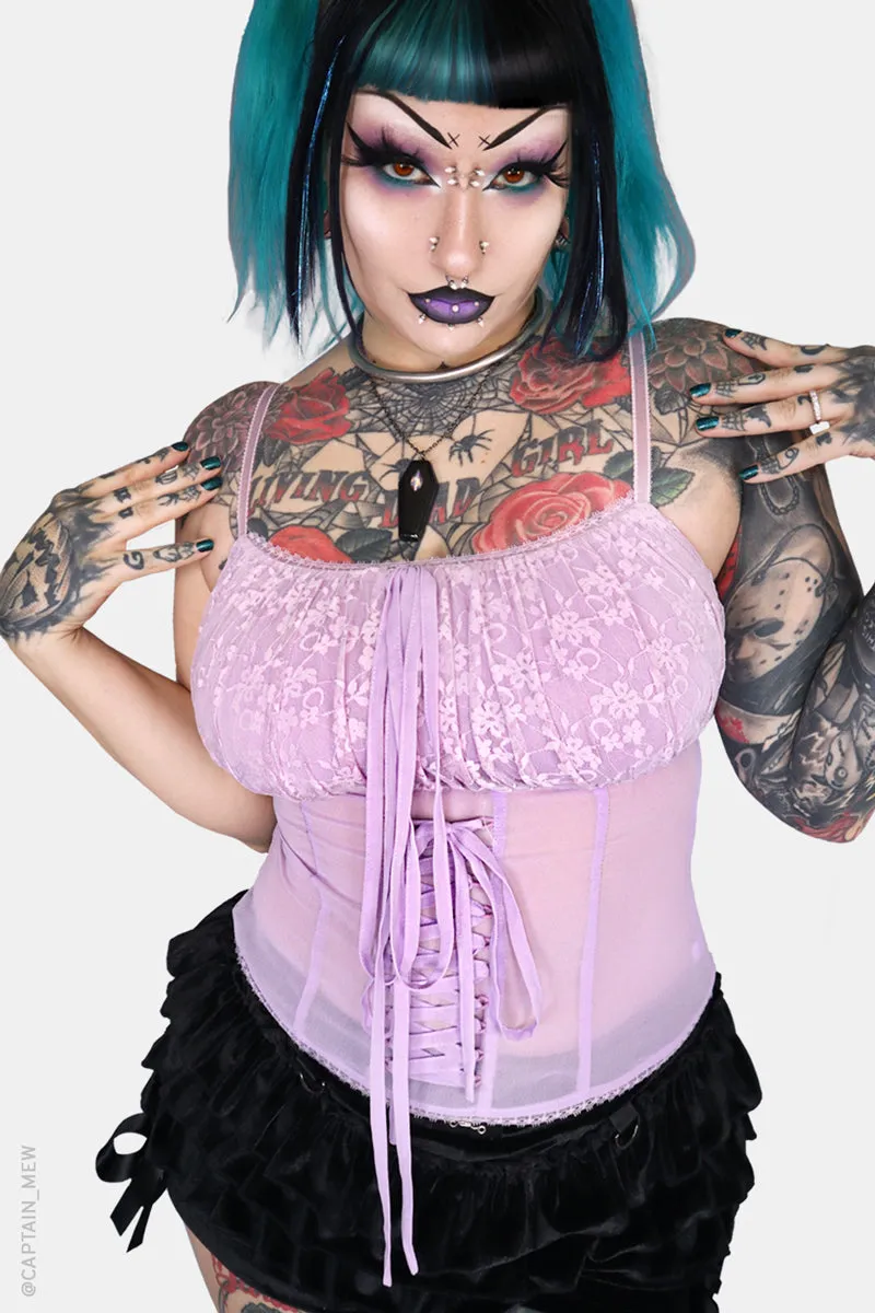 Lavender Calpurnia Cami Top
