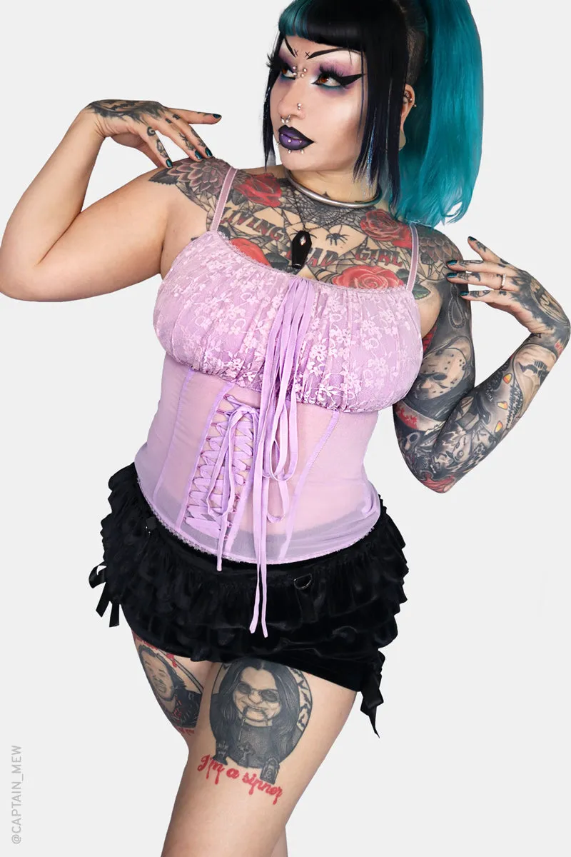 Lavender Calpurnia Cami Top