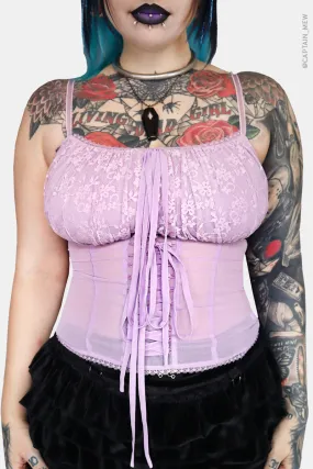 Lavender Calpurnia Cami Top