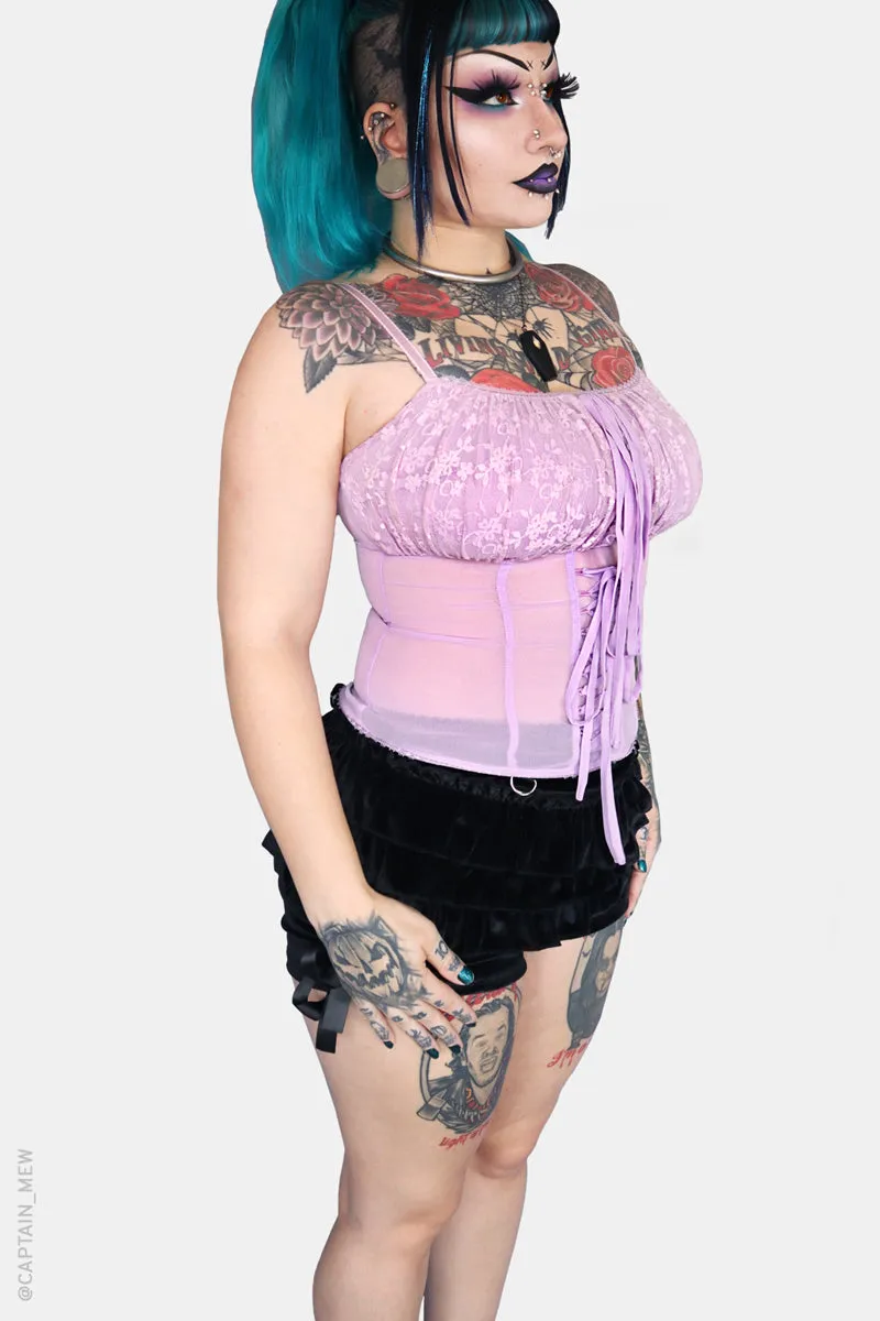 Lavender Calpurnia Cami Top