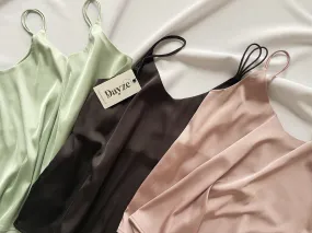 Lila Satin Camisole Top (Pack of 3)