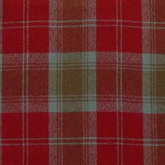 Lindsay Weathered Light Weight Tartan Shawl