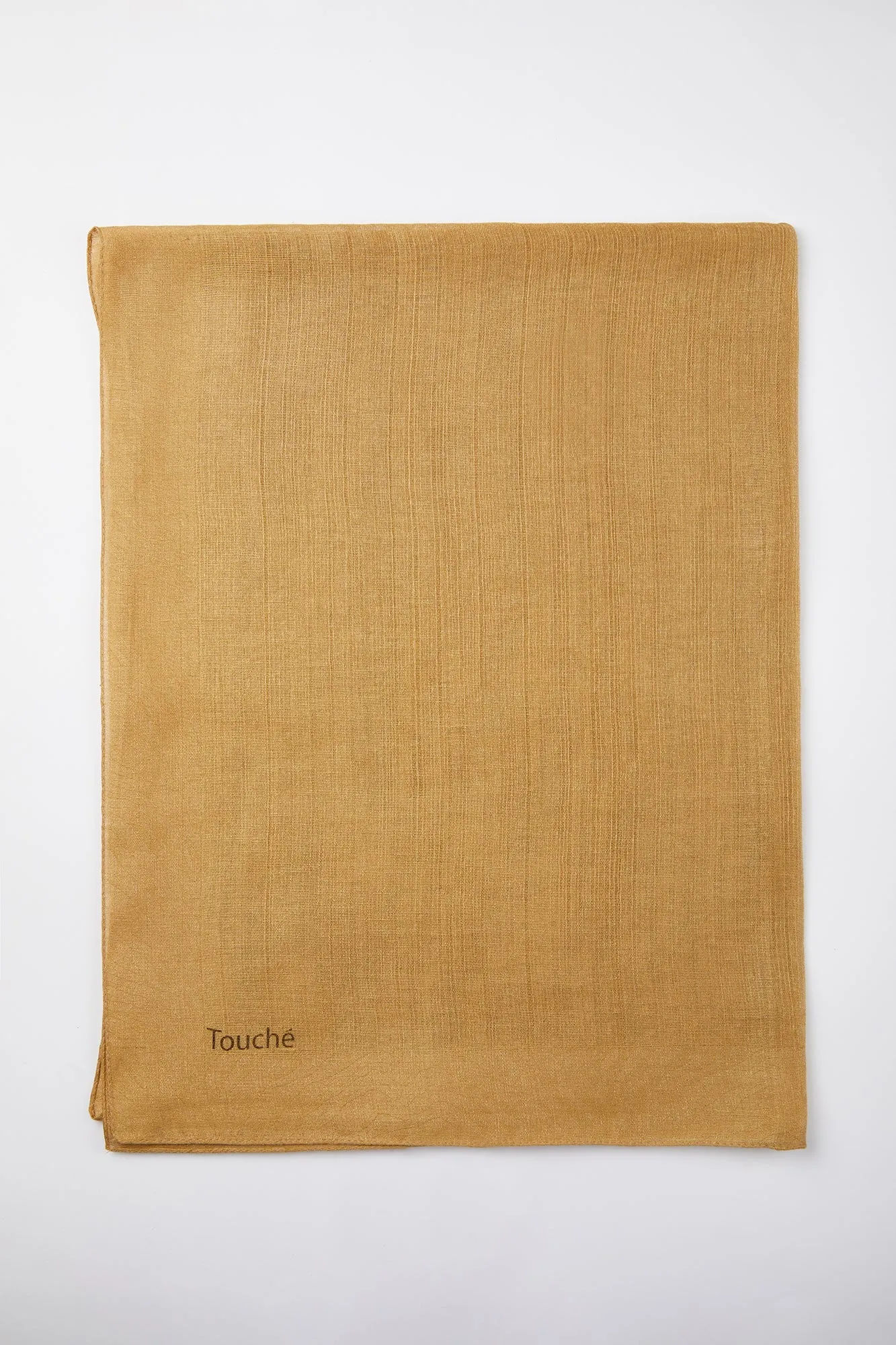 LINEN SOLID SHAWL