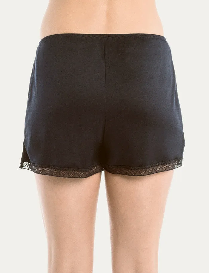 London Short Midnight Black