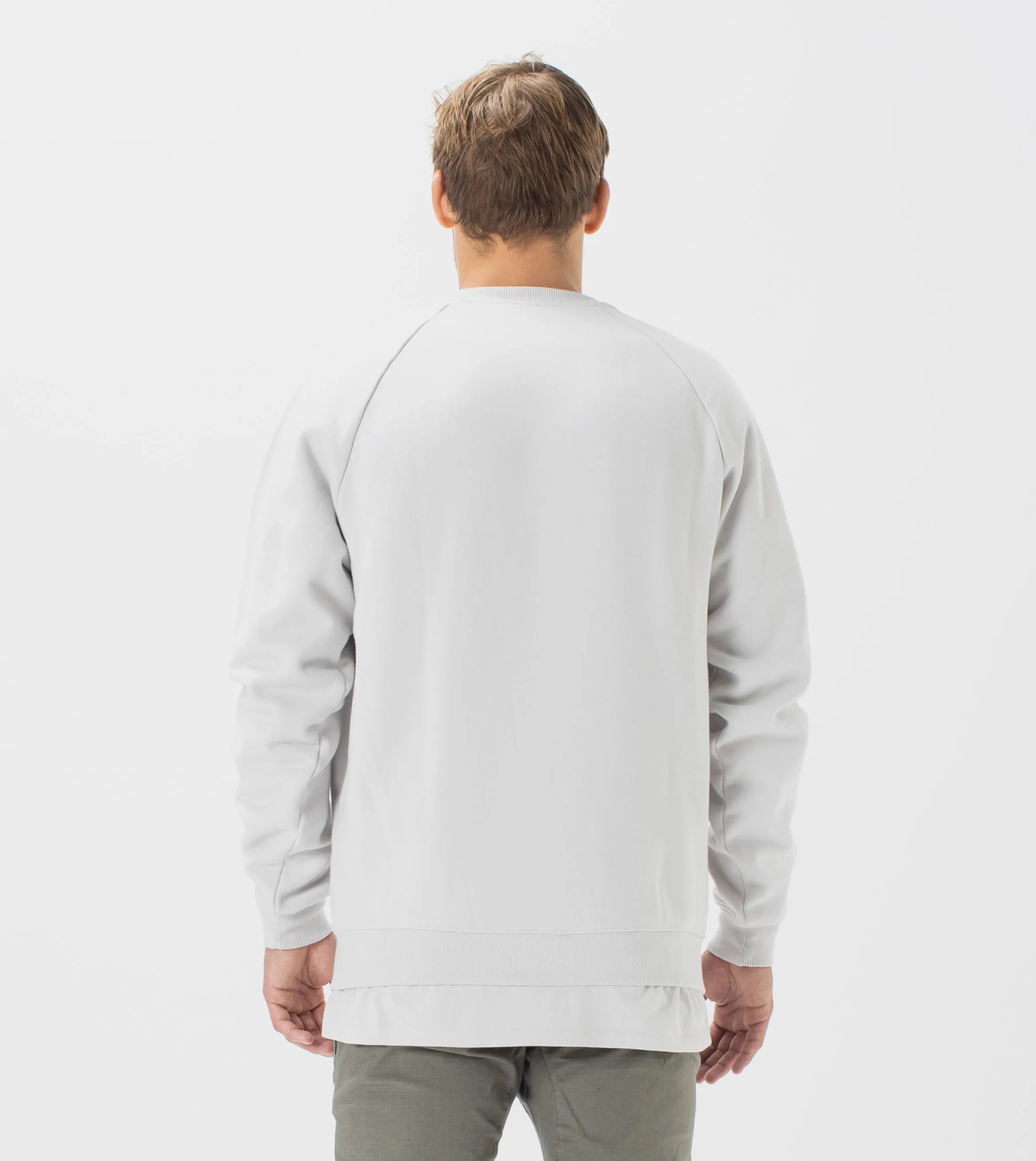 Lowgo Raglan Crew Sweat Frost