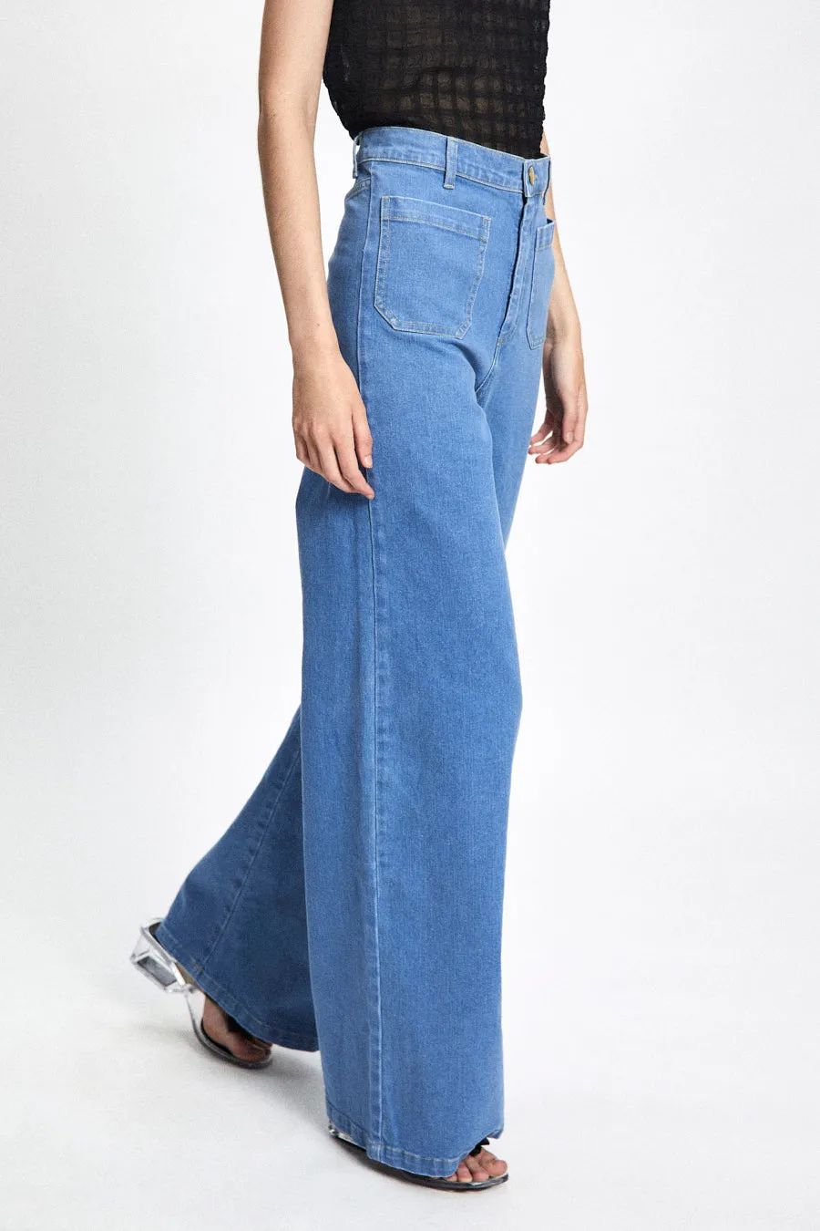 Luna Straight 70s Jeans