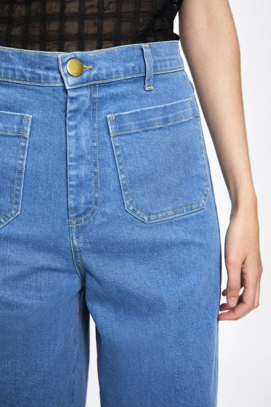 Luna Straight 70s Jeans