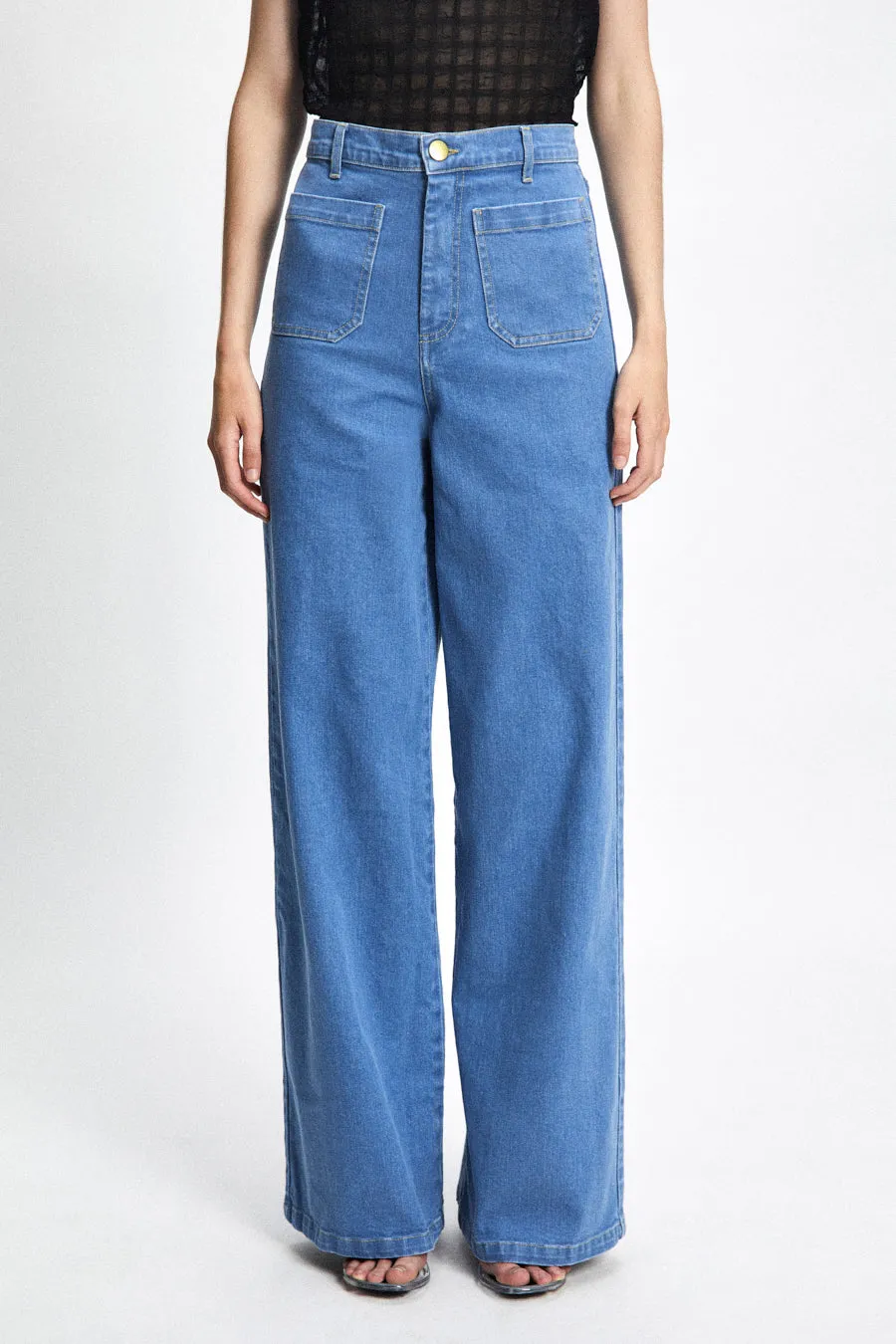 Luna Straight 70s Jeans