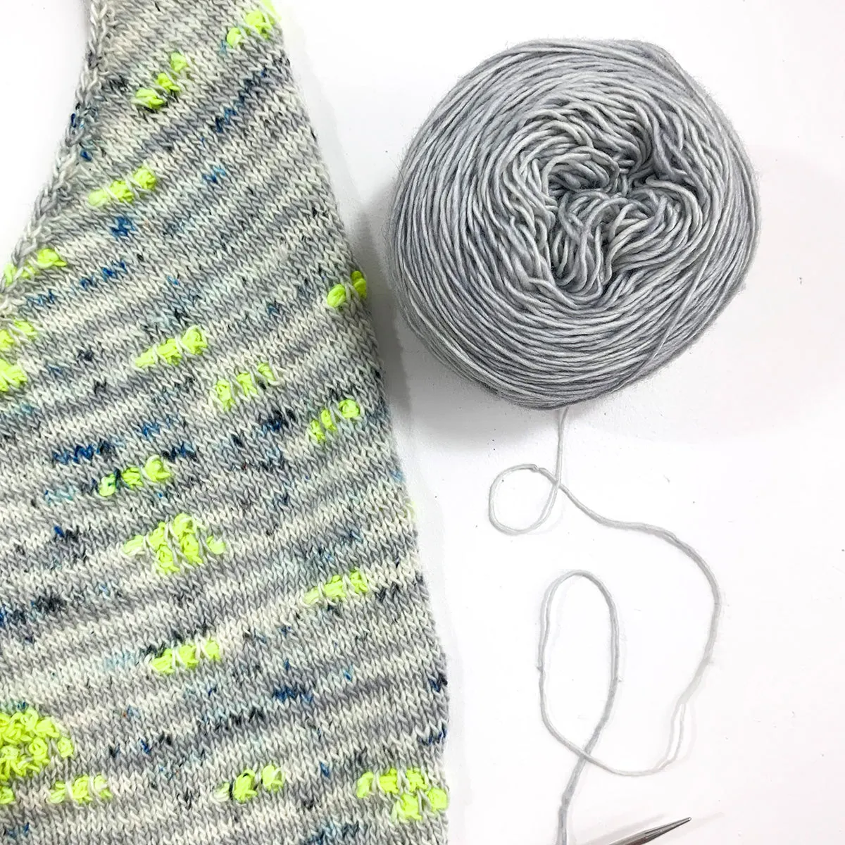 Madelinetosh's Drift Shawl