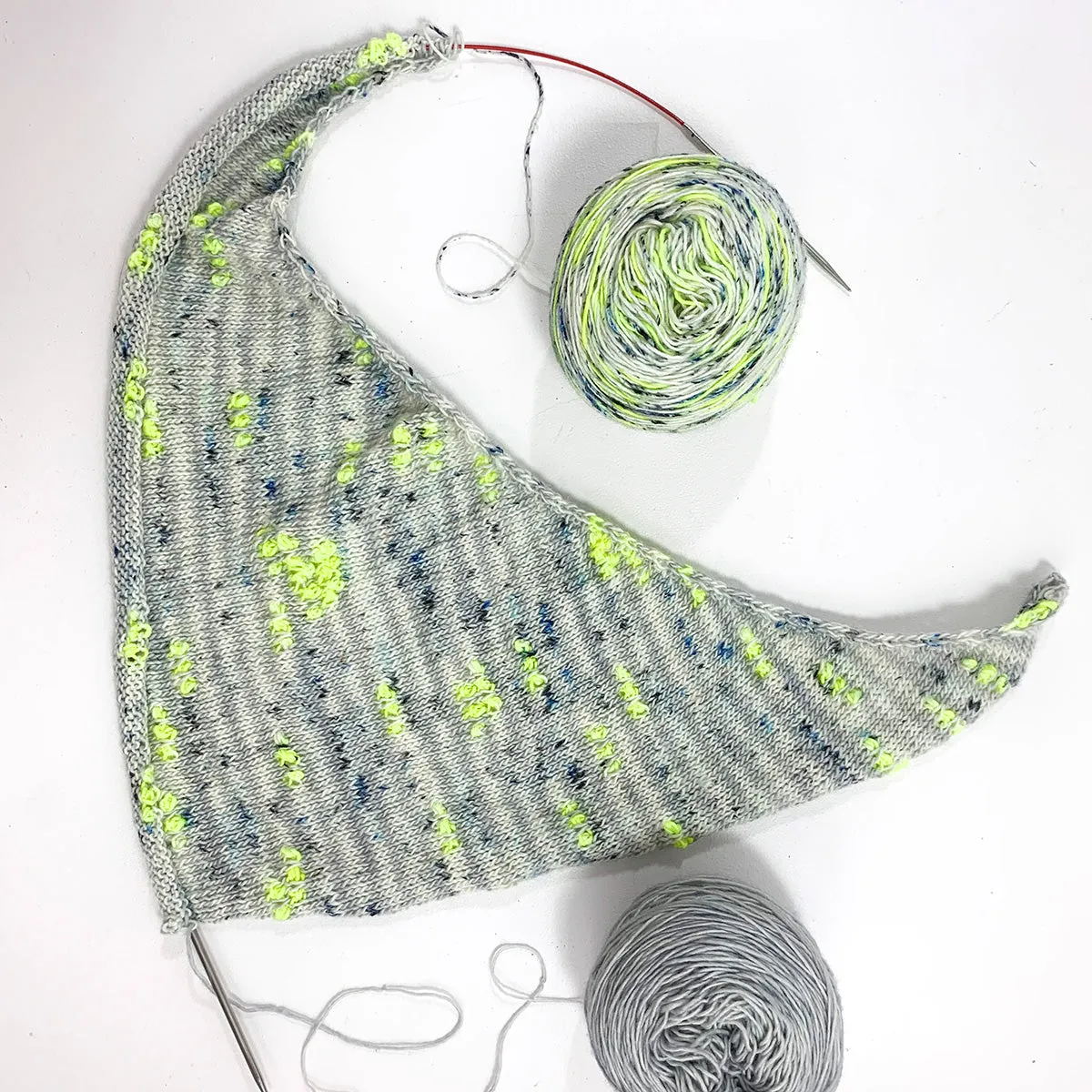 Madelinetosh's Drift Shawl