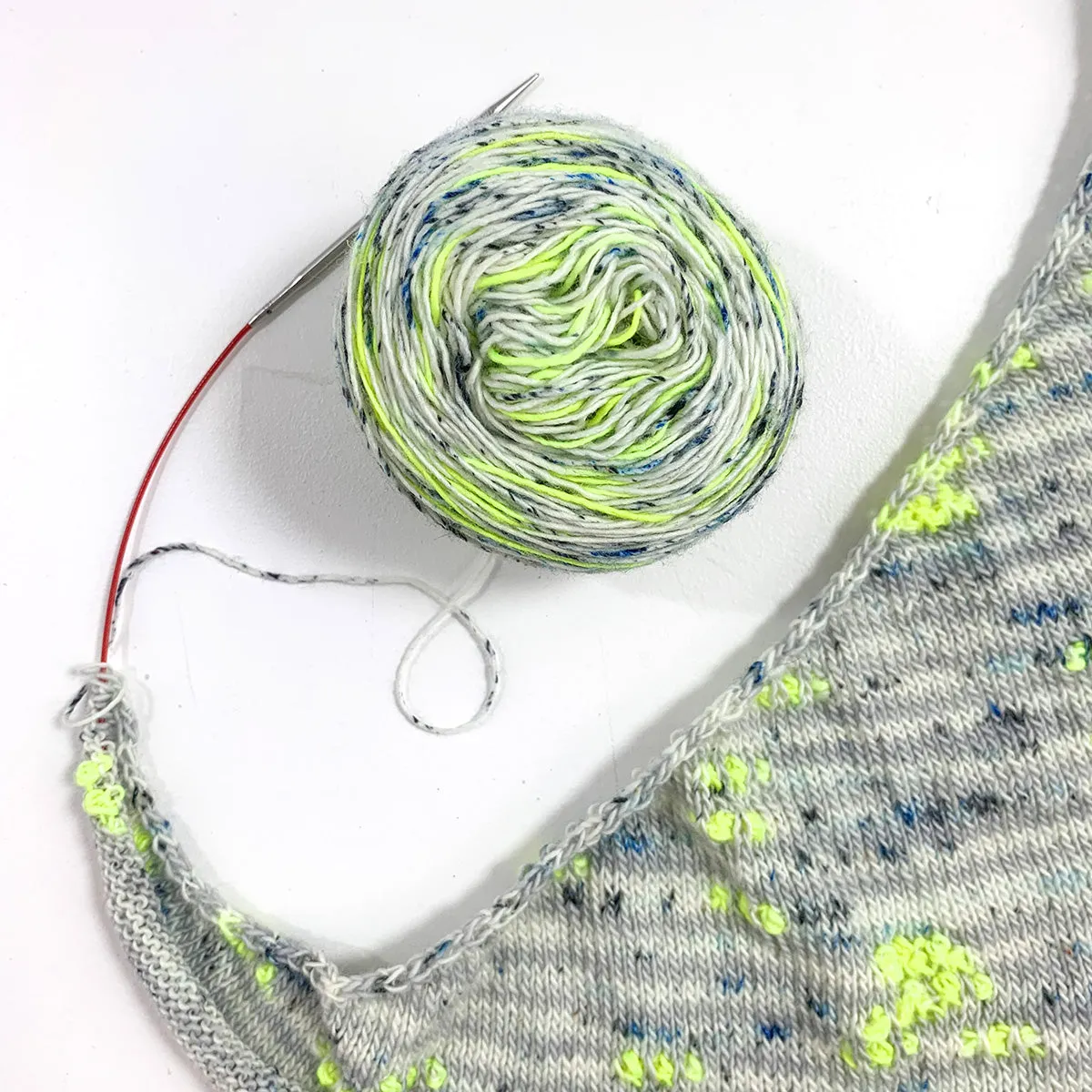 Madelinetosh's Drift Shawl