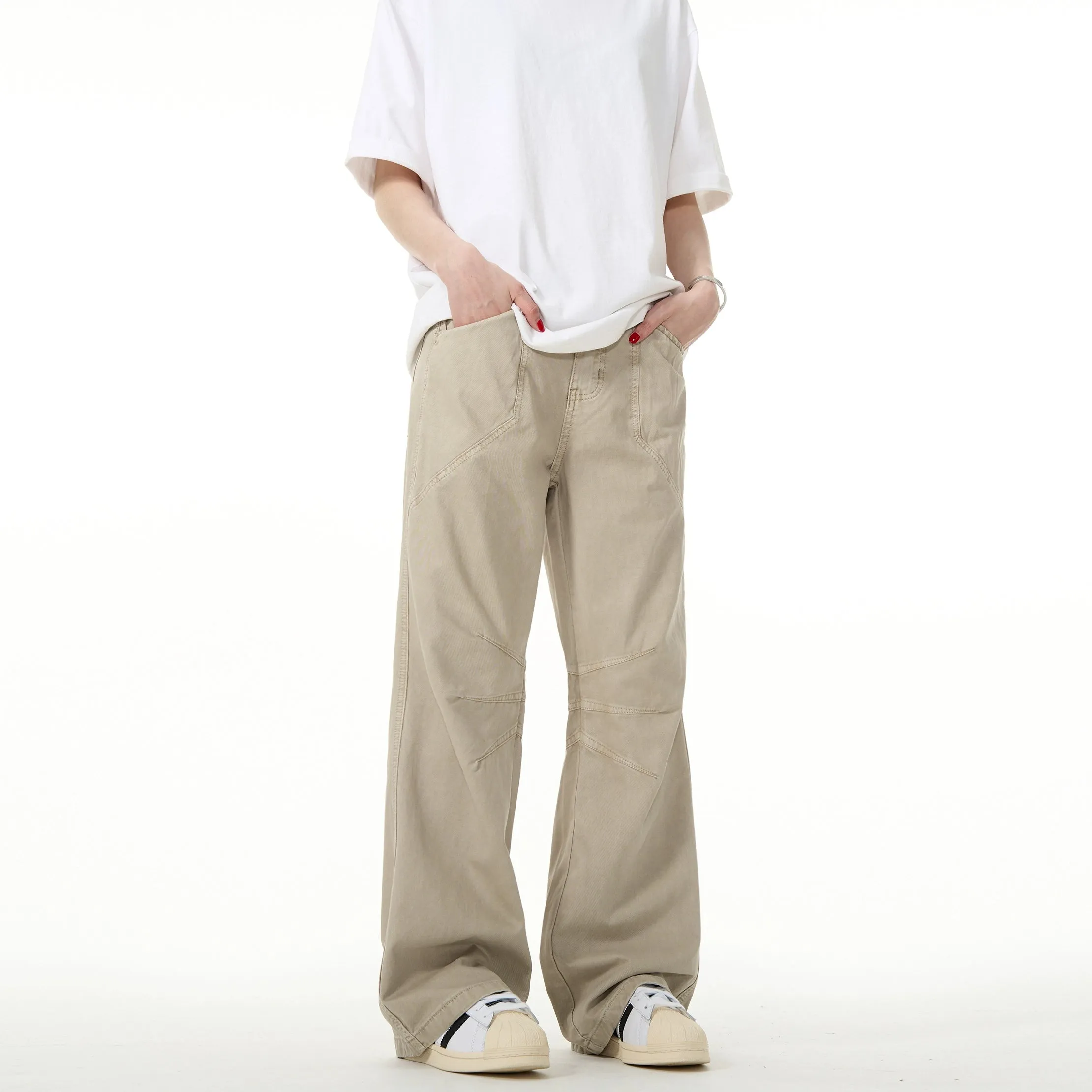 Madwitch Micro Flared Straight Pants