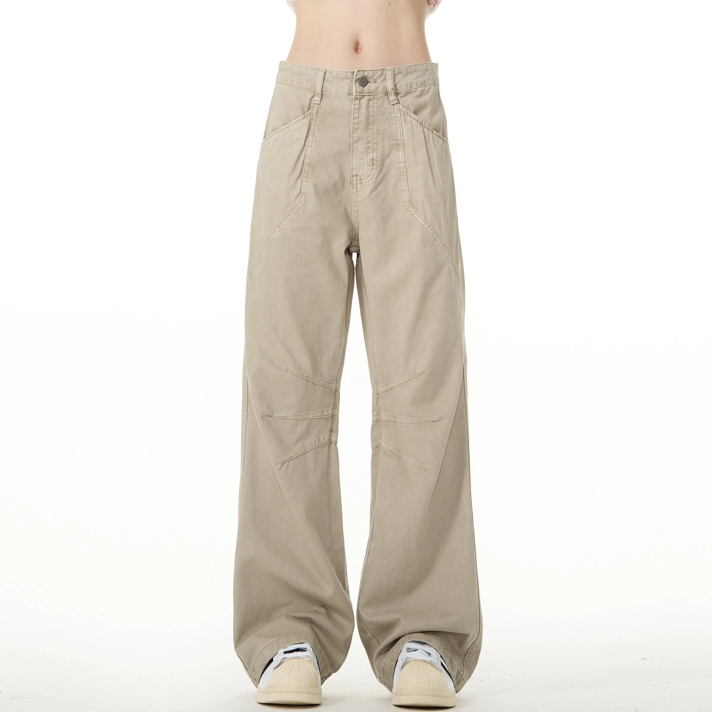 Madwitch Micro Flared Straight Pants