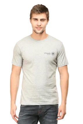 Male Round Neck Half Sleeve Classic