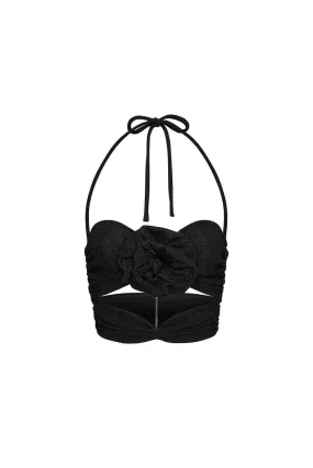 Marceline Camisole Jersey Crop Top
