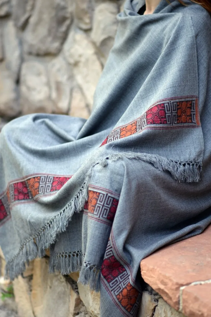 Meditation Shawl / Meditation Blanket / Prayer Shawl for Men Women (Happiness)