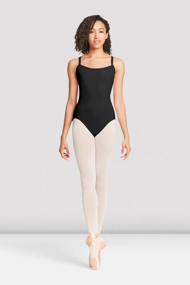 Mesh Back Cami Leotard (M2167LM)